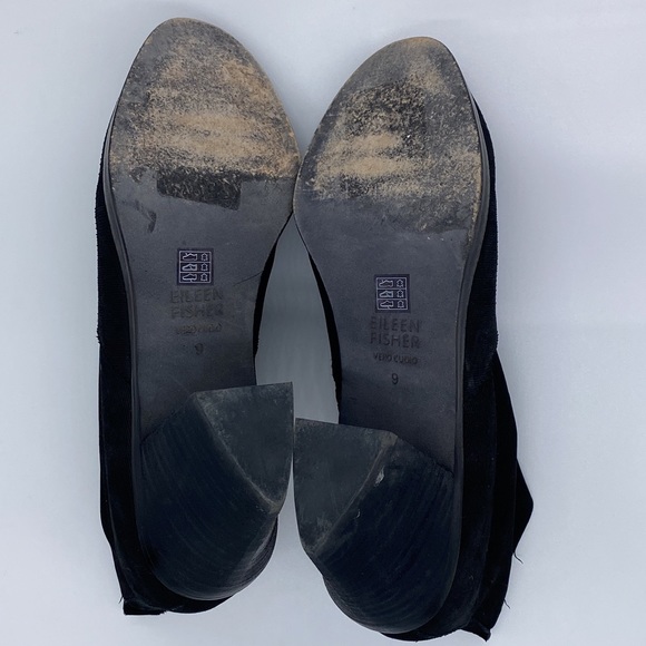 Eileen Fisher bootie side zipper size 9 - Picture 4 of 4